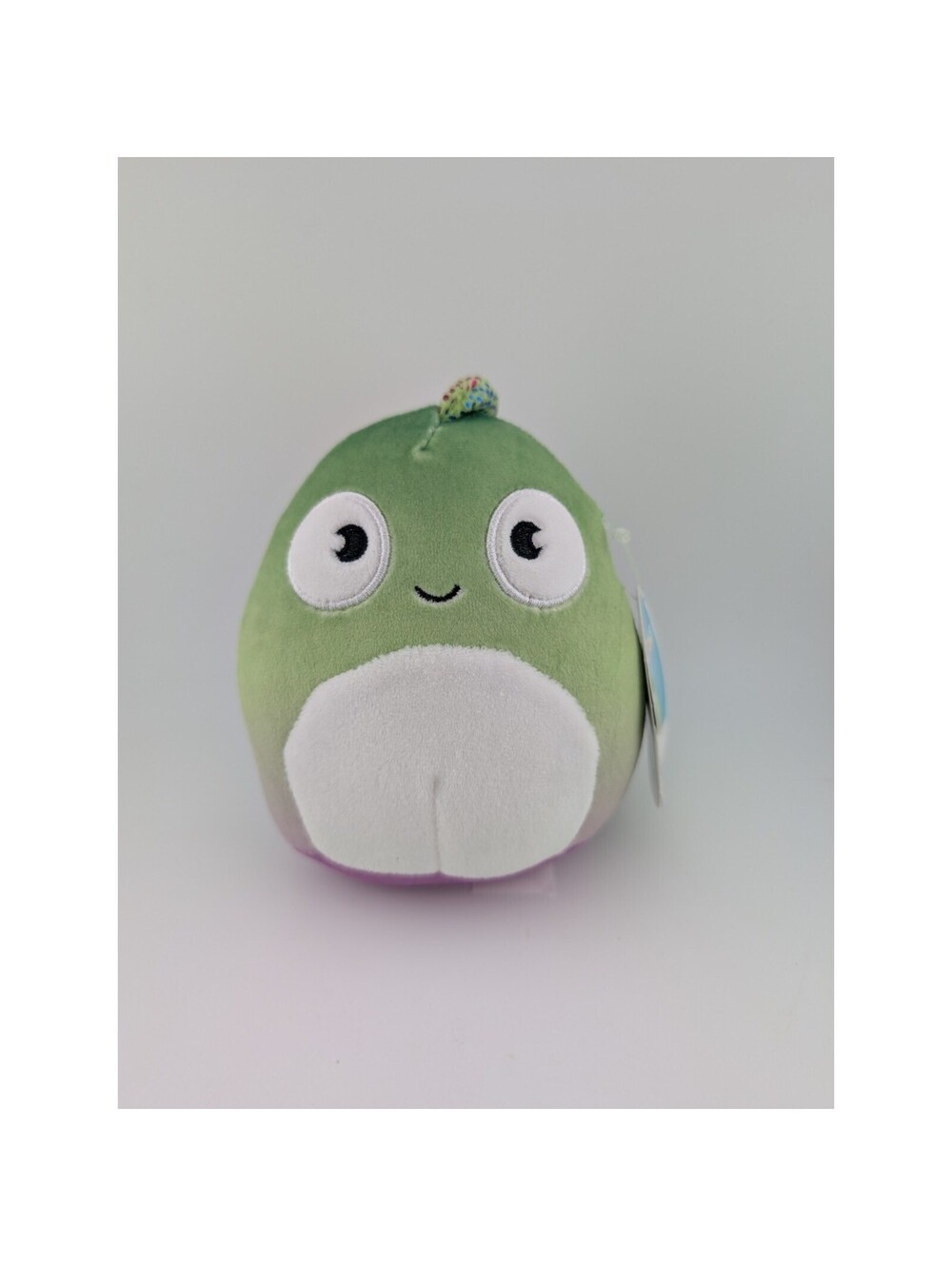 Denton Squishmallow Green Chameleon 5" 926 New With Tags **Tag Slightly Bent**
